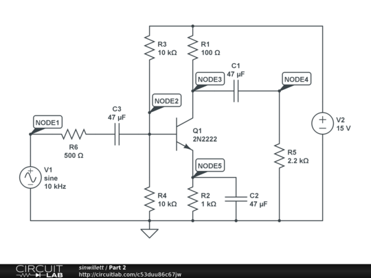 Part 2 - CircuitLab