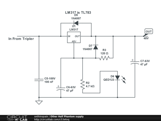 Other Half Phantom supply - CircuitLab