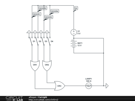 CarLight - CircuitLab