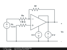 LR3, Inverting Amp