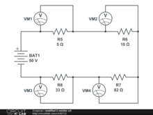 modified 4 resistor cct