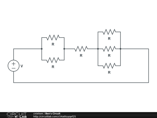 Ben's Circuit - CircuitLab