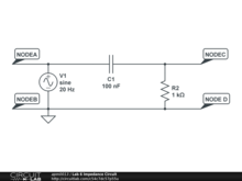 Lab 6 Impedance Circuit