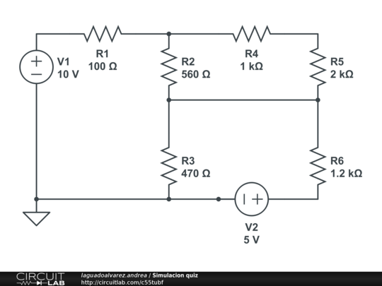 Simulacion quiz - CircuitLab