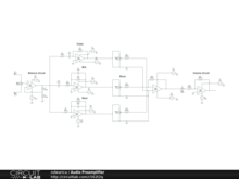 Audio Preamplifier