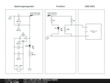 LED and LDR, Velleman K8055