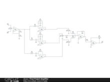 Final Project Amplifier