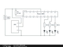 DTS circuit