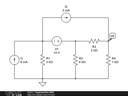 Superposition HW2 - CircuitLab