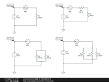 Lab 1 - Circuits 1-4