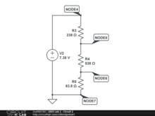 1E03 Lab 1 - Circuit 2