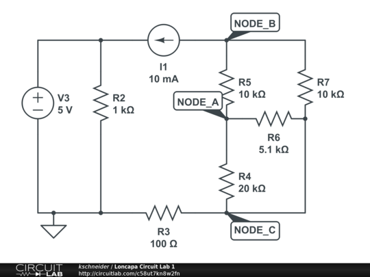 Loncapa Circuit Lab 1 - CircuitLab