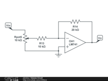 Volume Circuit