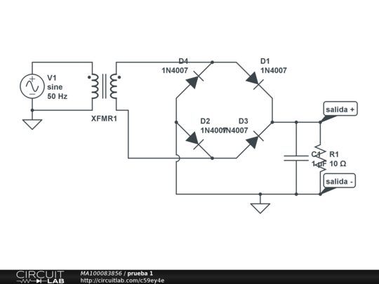 prueba 1 - CircuitLab