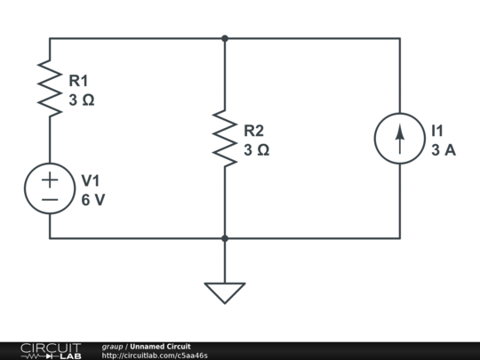 Current and voltage source - CircuitLab