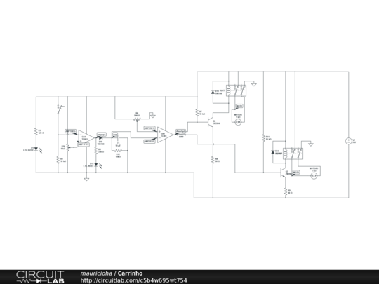 Carrinho - CircuitLab