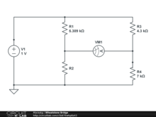 Wheatstone Bridge