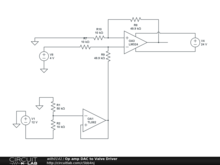 Op amp DAC to Valve Driver