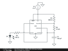 6.002x CECC 555 timer Oscillator