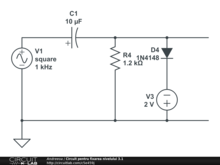 Circuit pentru fixarea nivelului 3.1