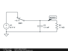 Lab 3, Circuit 1