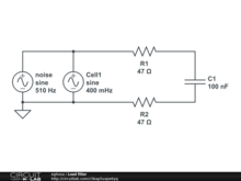 Load filter