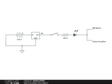 Battery/FPGA