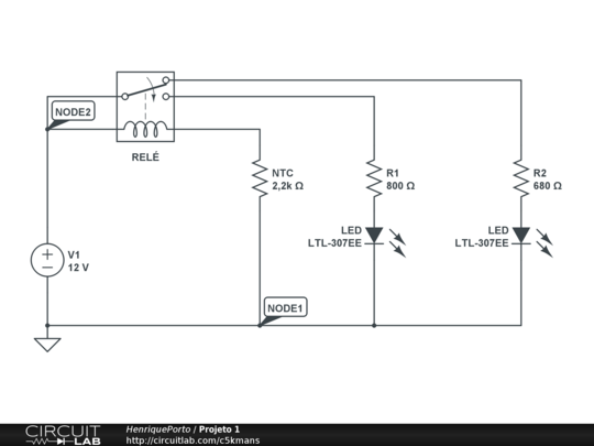 Projeto 1 - CircuitLab