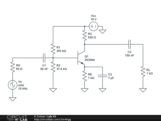 Lab #3 - CircuitLab