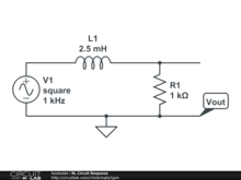 RL Circuit Response