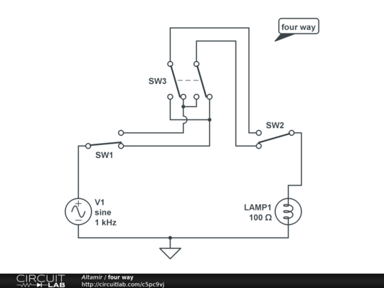 four way - CircuitLab