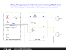 Philips SP-25 crossover