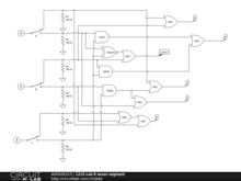 1215 Lab 8 seven segment