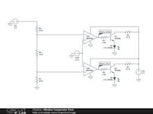 Window Comparator Final