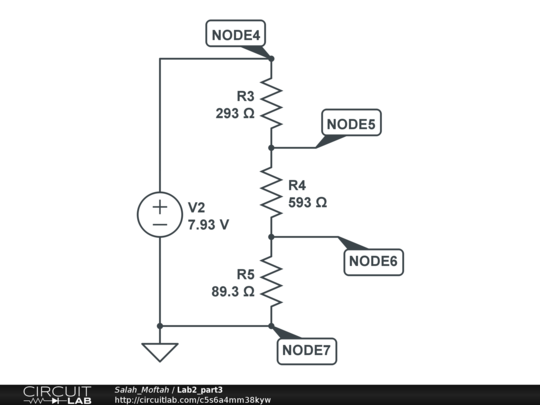 Lab2 - CircuitLab