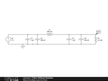 Filter Without Resistor