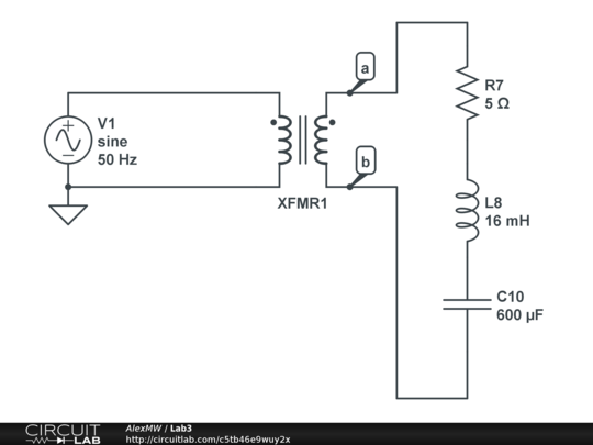 Lab3 - CircuitLab