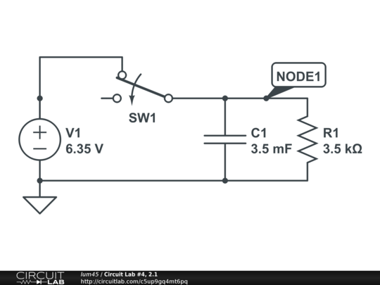 Circuit Lab #4, 2.1 - CircuitLab