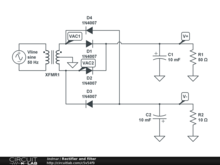 Rectifier and filter