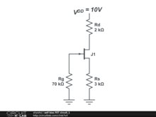 self bias FET circuit_1