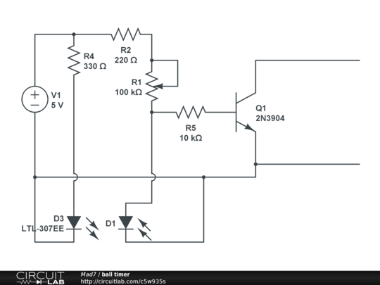 ball timer - CircuitLab