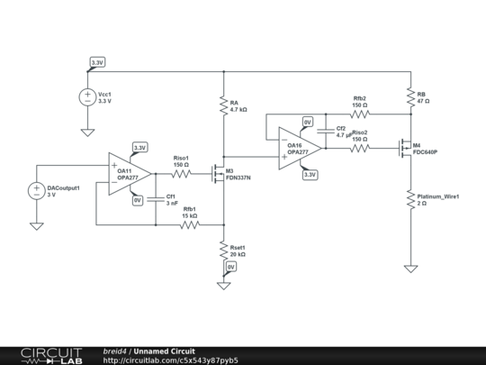 Unnamed Circuit - CircuitLab