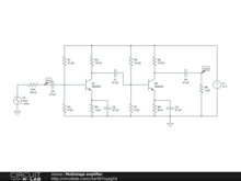 Multistage amplifier