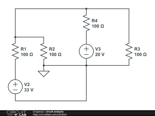 circuit analysis - CircuitLab