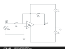 Inverting Amplifier