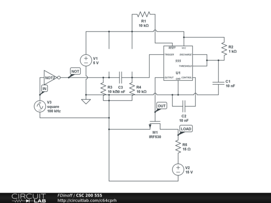 CSC 200 555 - CircuitLab