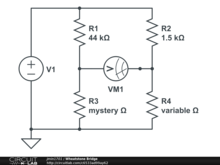 Wheatstone Bridge