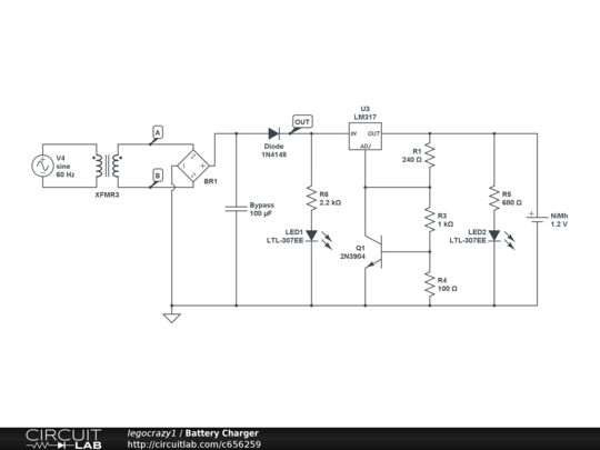 Battery Charger - CircuitLab