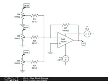 Mixer Circuit Pre-amp