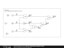 Lab 15: Create/Analyze Digital Circuits